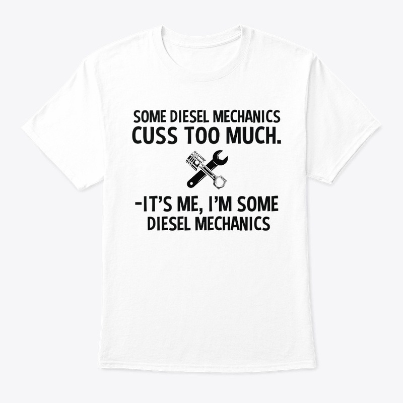 Sarcastic Diesel Mechanic Hoodie