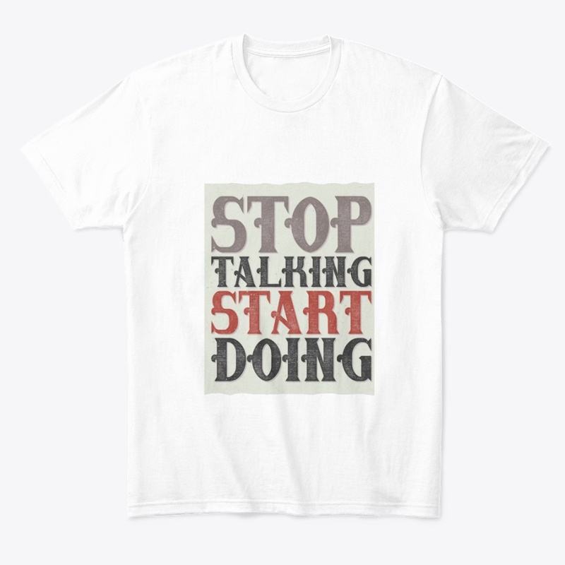 Motivational Quote Lettering Composition