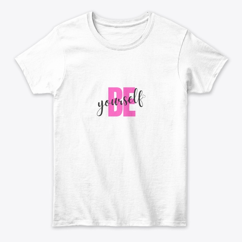 BE YOURSELF