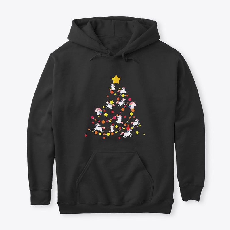 Christmas Just a Girl who Loves Unicorn