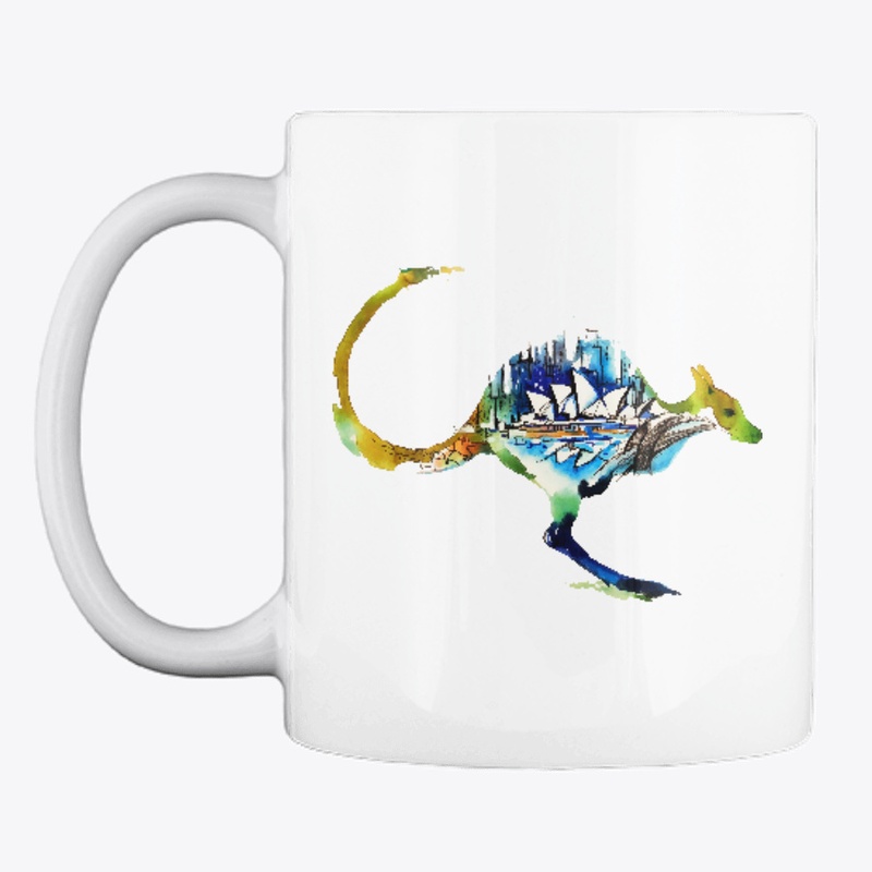 Australia City Skyline Travel Love 