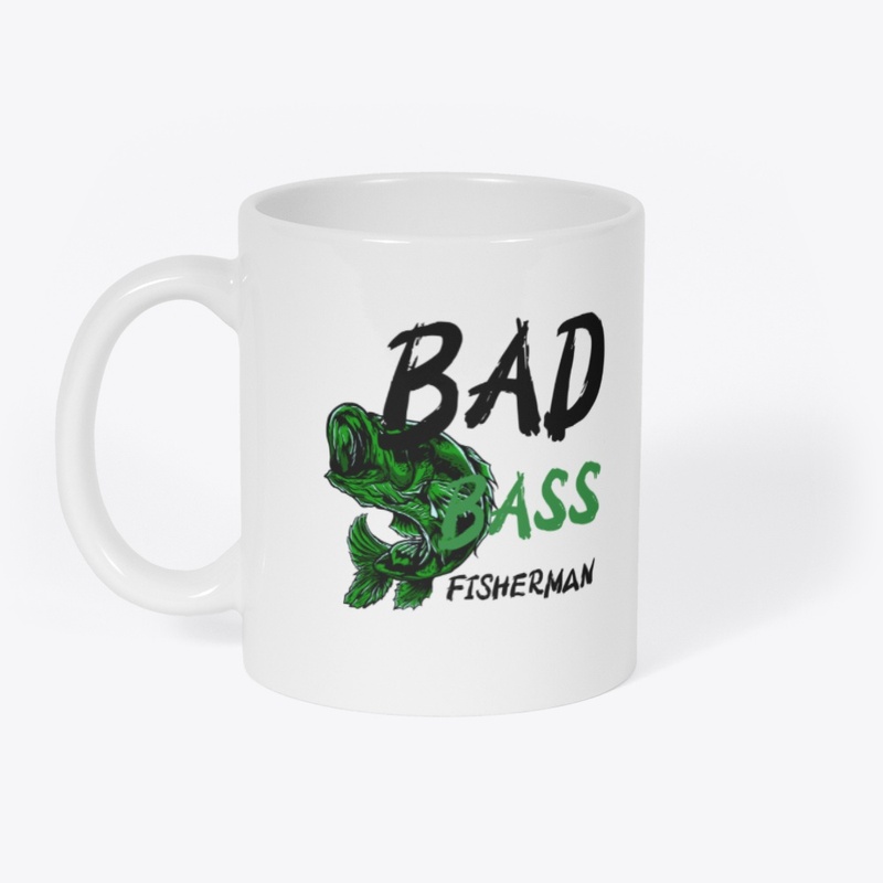 Bad bass fisherman