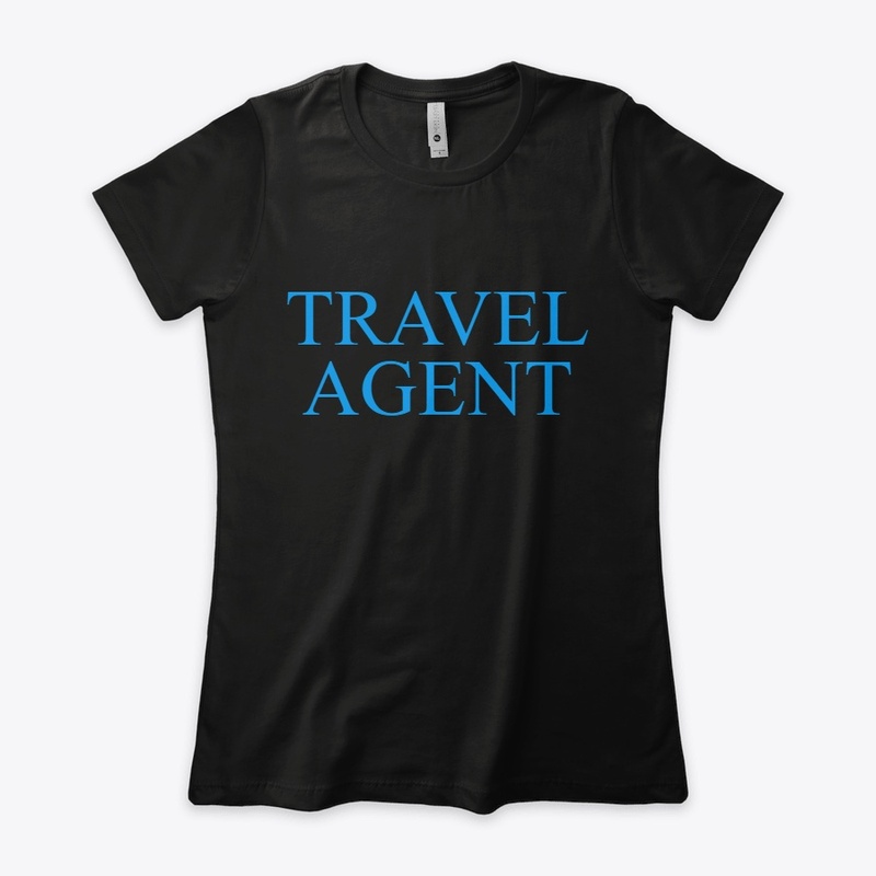 Travel Agent Blue
