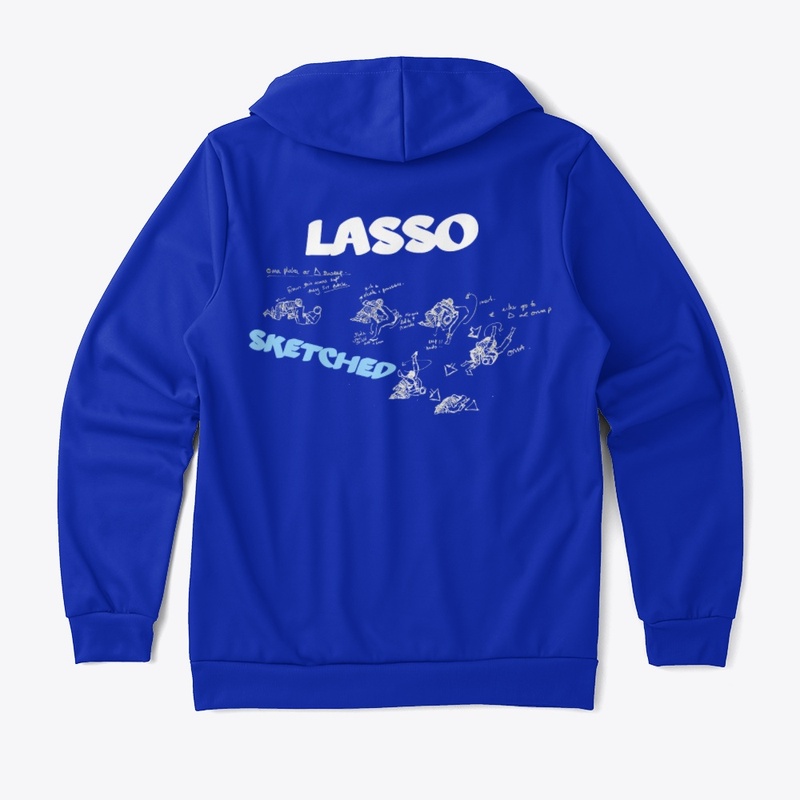 Lasso Guard by Sketched Jiu Jitsu