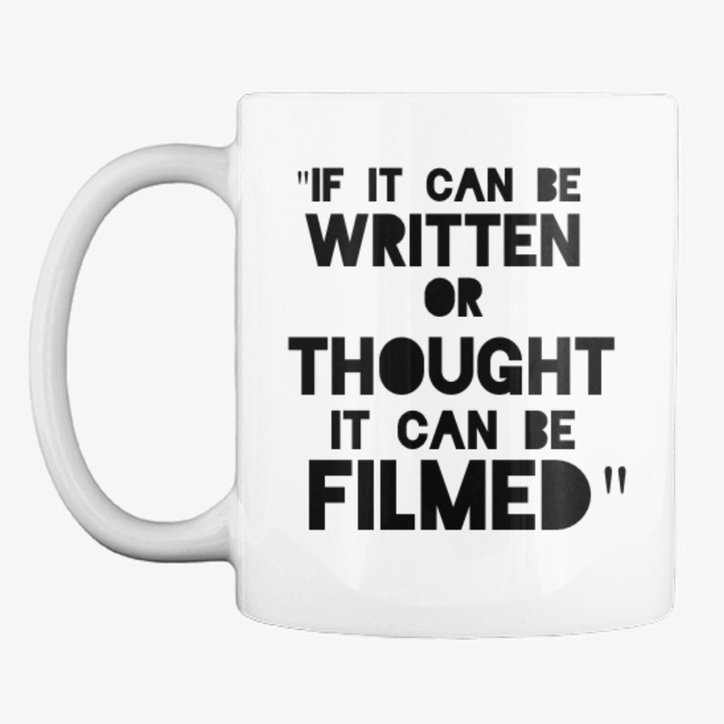 Stanley Kubrick Quote Mug