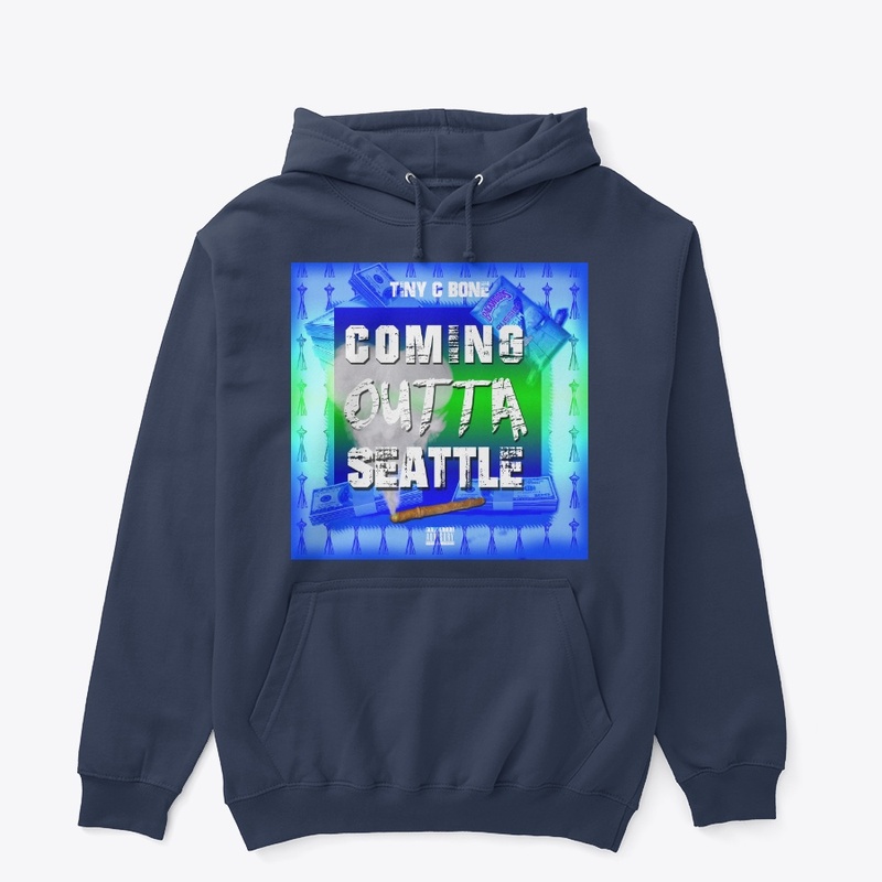 COMING OUTTA SEATTLE HOODIE 