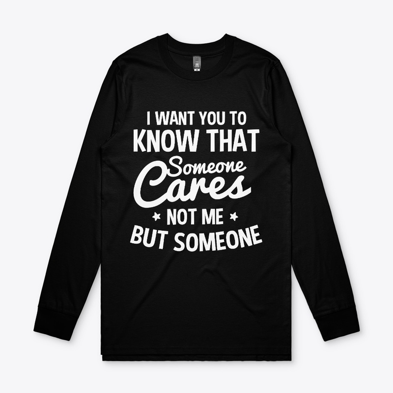 I want you to know