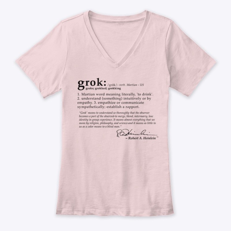 grok definition