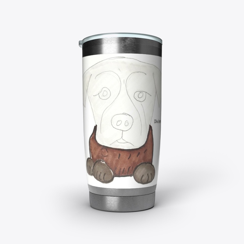 Div Jen on Stainless Tumbler - 20 oz