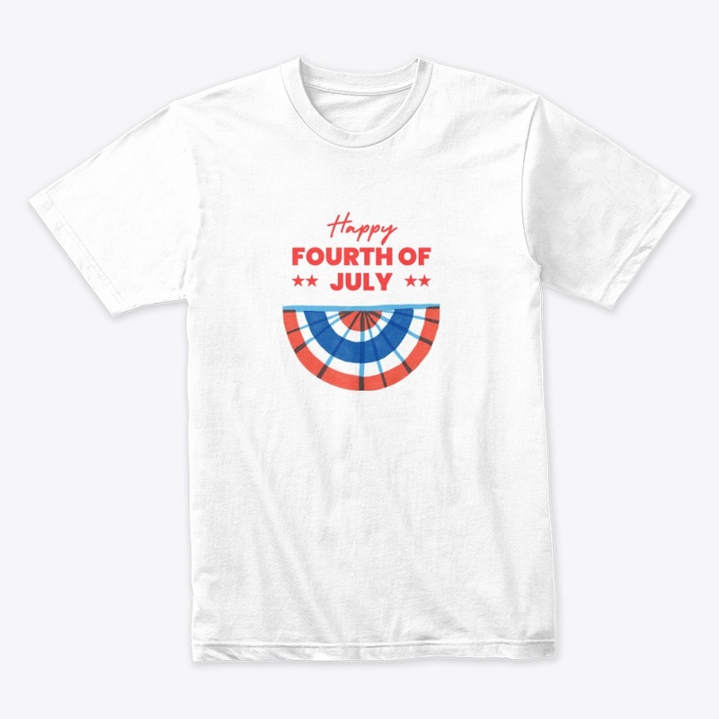 Happy Fourth Of July Design