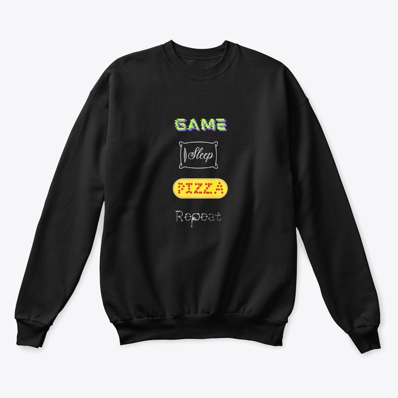 Game,Sleep,Pizza,Repeat