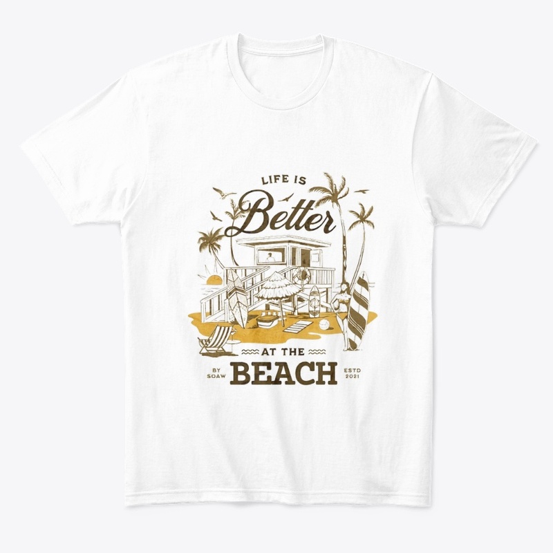 Life is better at the beach