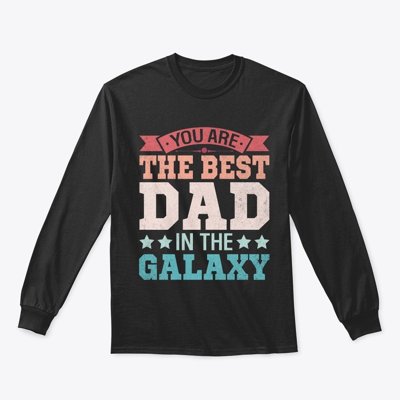Best Dad In The Galaxy T-Shirt