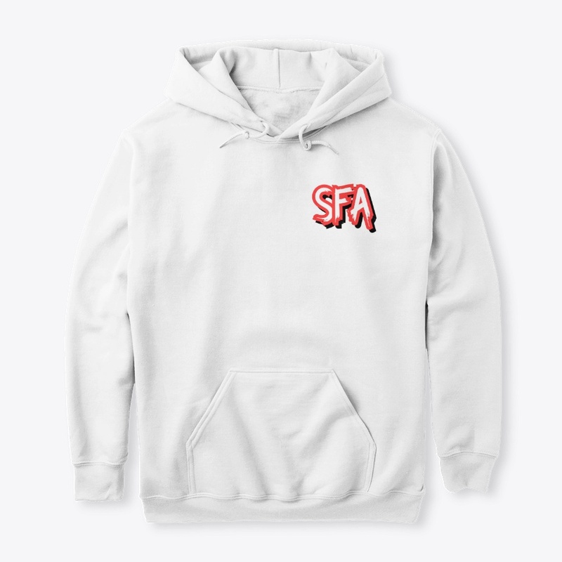 SFA Red White and Black Logo