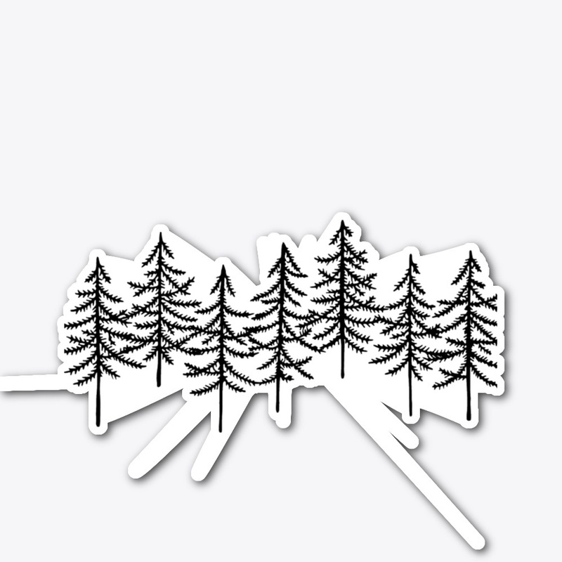 Scandi Tree Whole Family + Pet