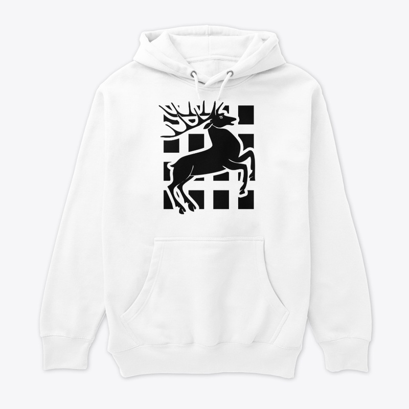 Wild Deer Illustration