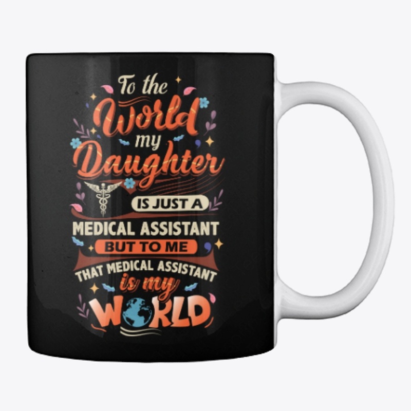 Best Medical Assistant's Mom Shirt