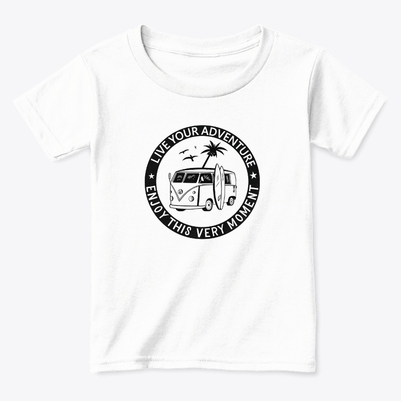 Live your advance travels t-shirt 