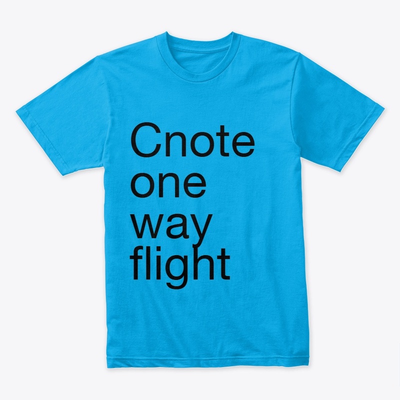 C-note one way flight apparel
