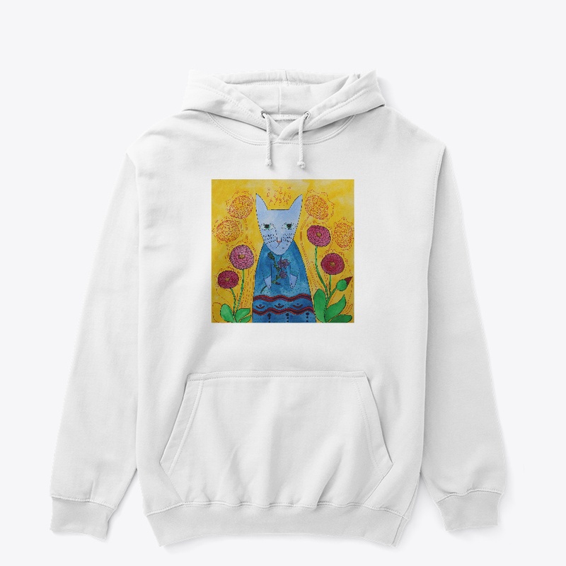 Purring cat