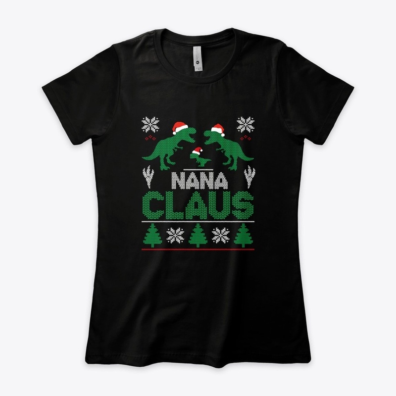 Nana Claus Christmas Matching Family Fun