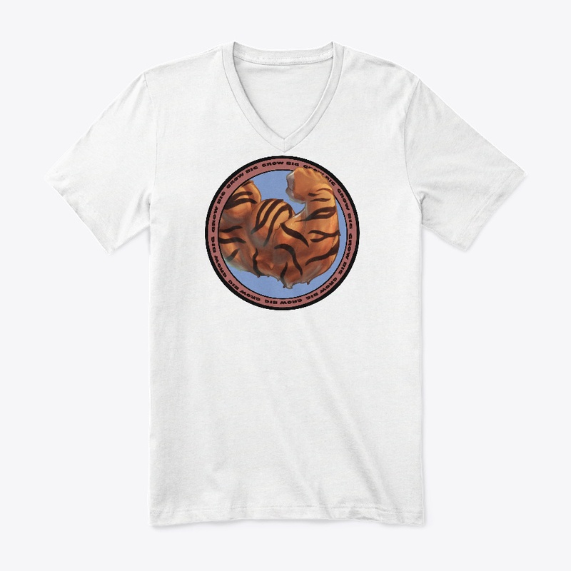 Grow Big - Arm - Clothing