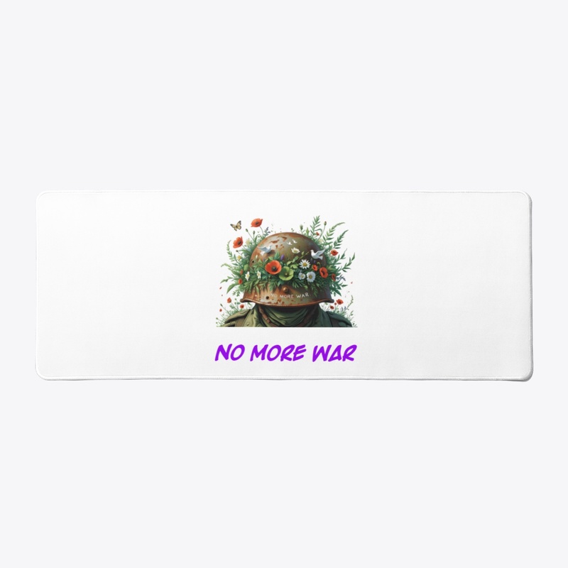 No More War – Bloom for Peace