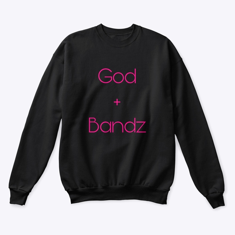 God + Bandz pink