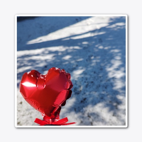 I Heart Snow!  Standard T-Shirt Front