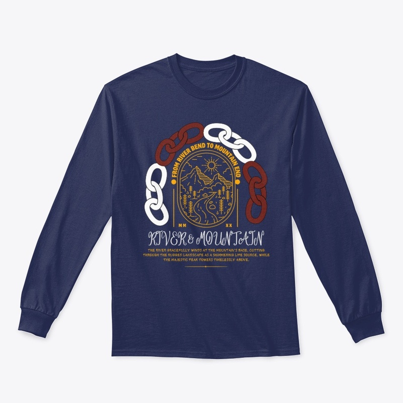 RIVERS AND MOUNTAIN (tees,hoodies,mug)