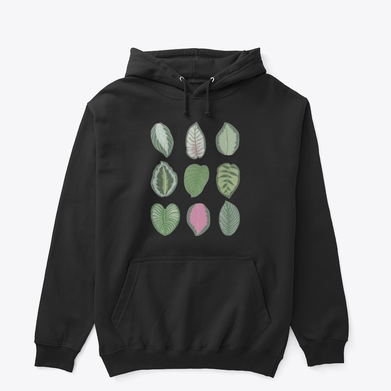 Calathea Leaf Art