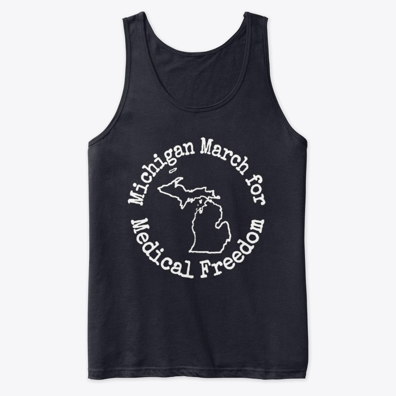 Michigan March for Medical Freedom logo