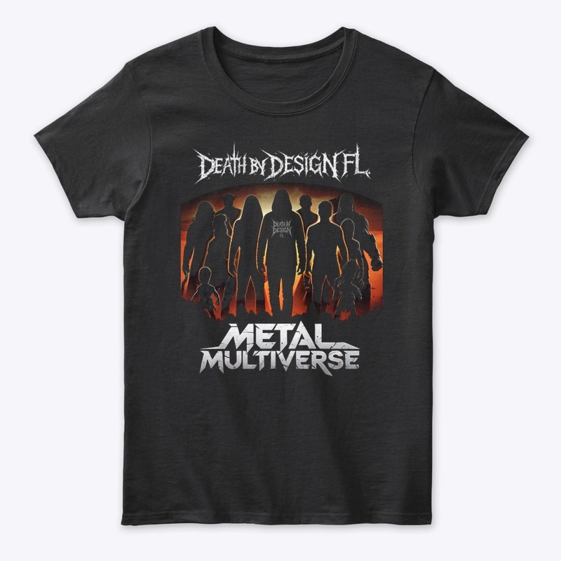 “METAL MULTIVERSE” Album Art Apparel