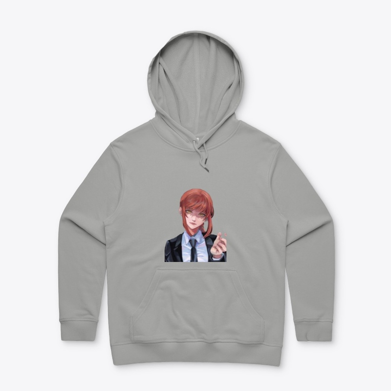  Makima. Japanese Anime 