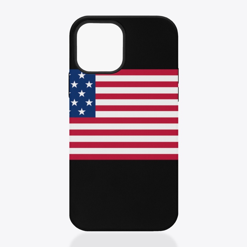 USA  flag  T-shirt