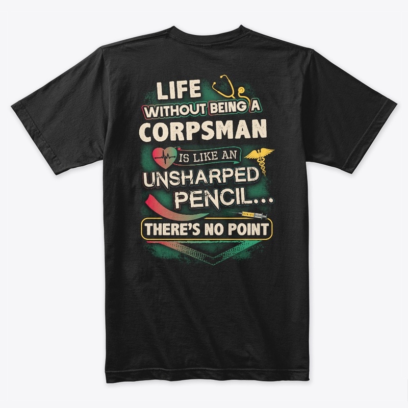 Corpsman's Life Shirt
