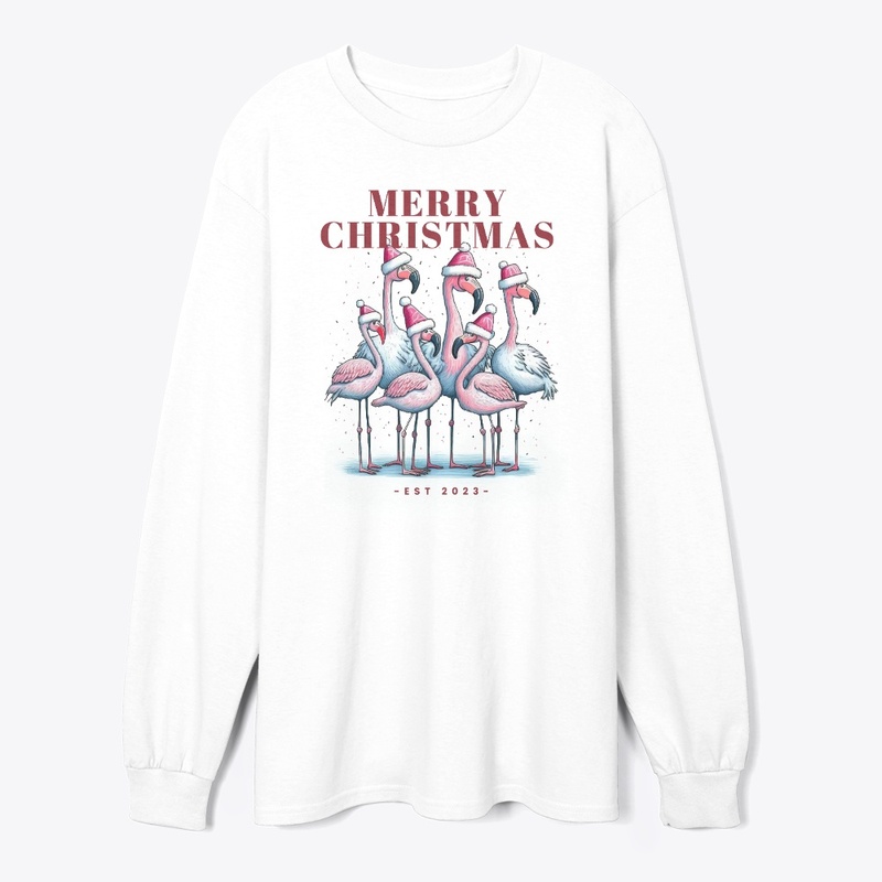 Flamingo Christmas