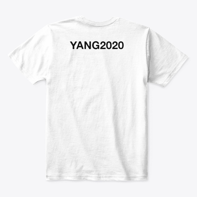 AndewYang 2020 MATH Is Greater Than MAGA