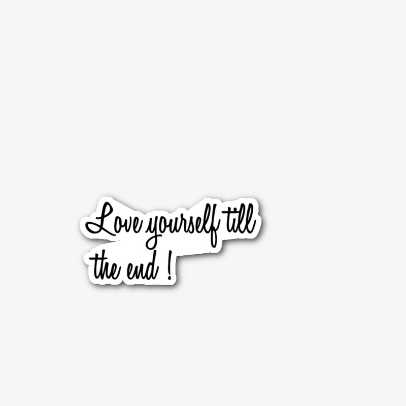 Motivational sticker