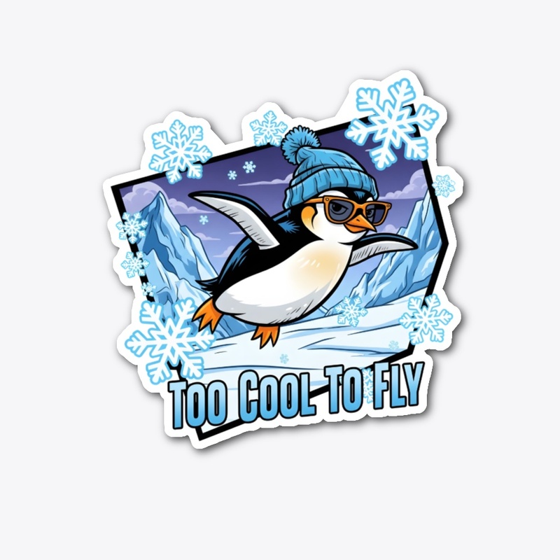 Too cool to fly