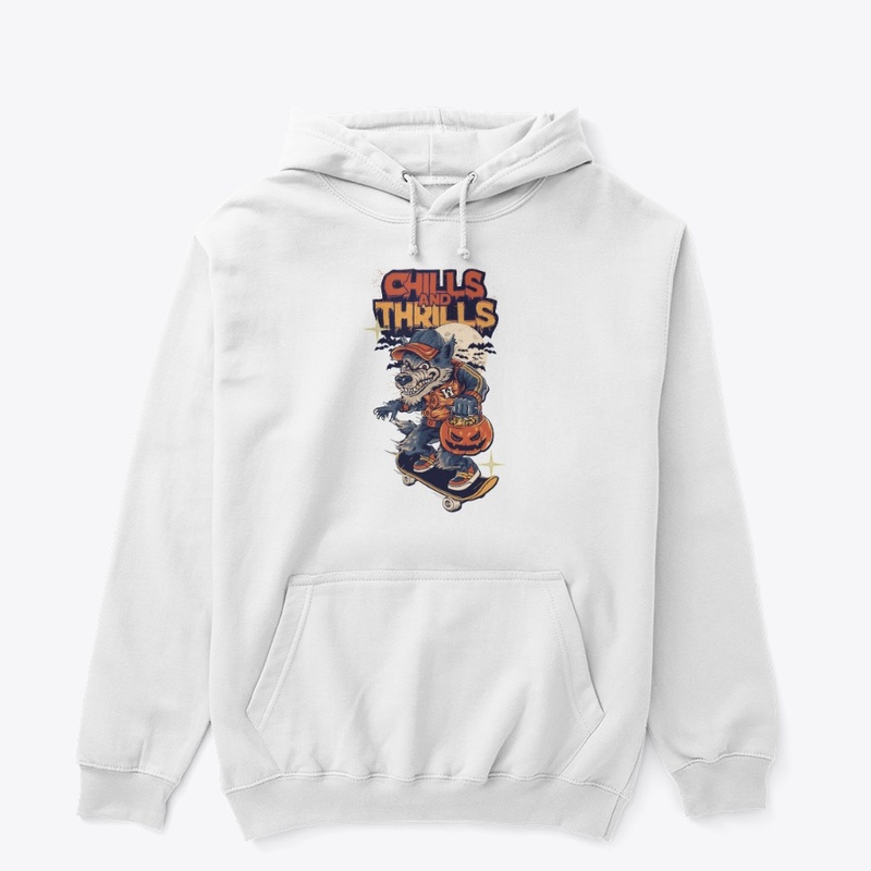 Chills and Thrills Halloween Skater