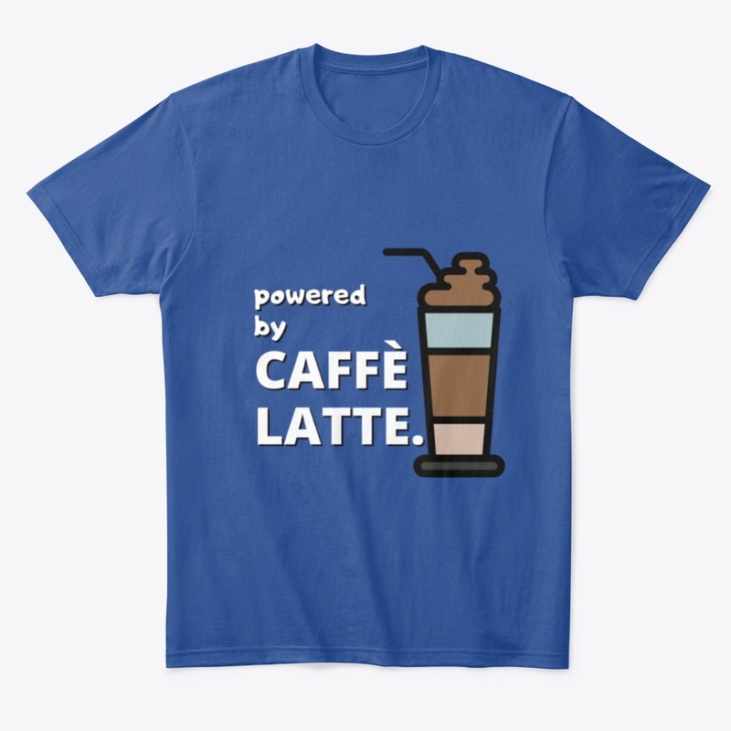 Powered By Caffe Latte