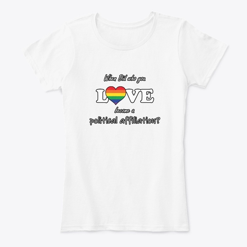 Love is not a political affiliation