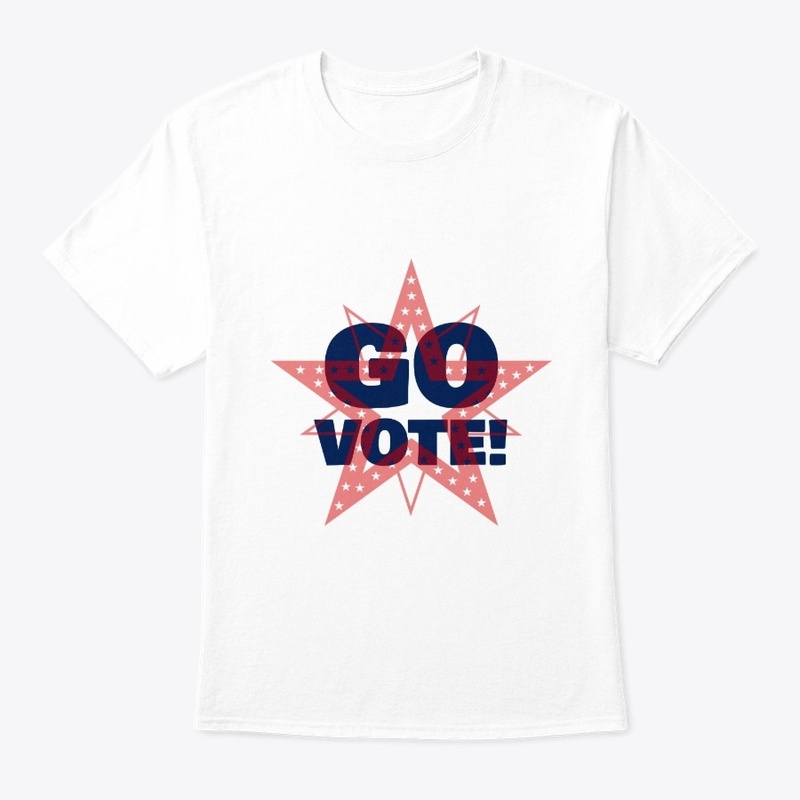 Go Vote shirt
