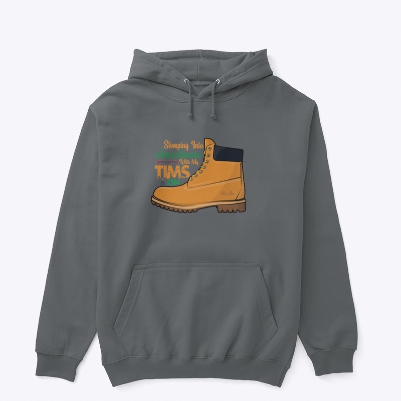 STOMPING INTO CHRISTMAS WITH MY TIMS ON
