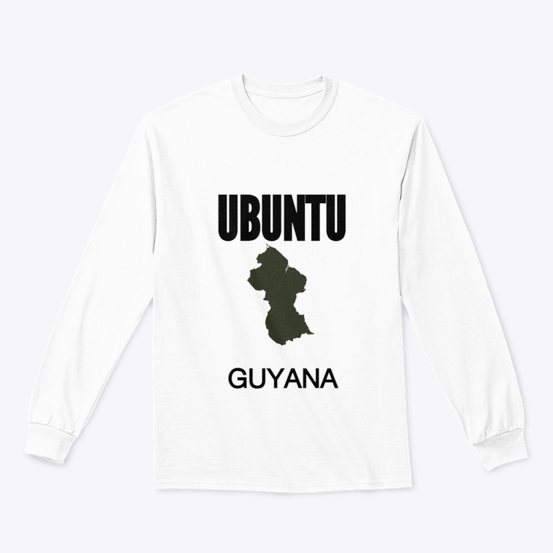 UBUNTU - GUYANA (WHT)