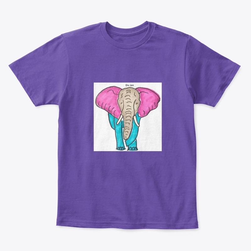 Div Jen Kids Premium Tee