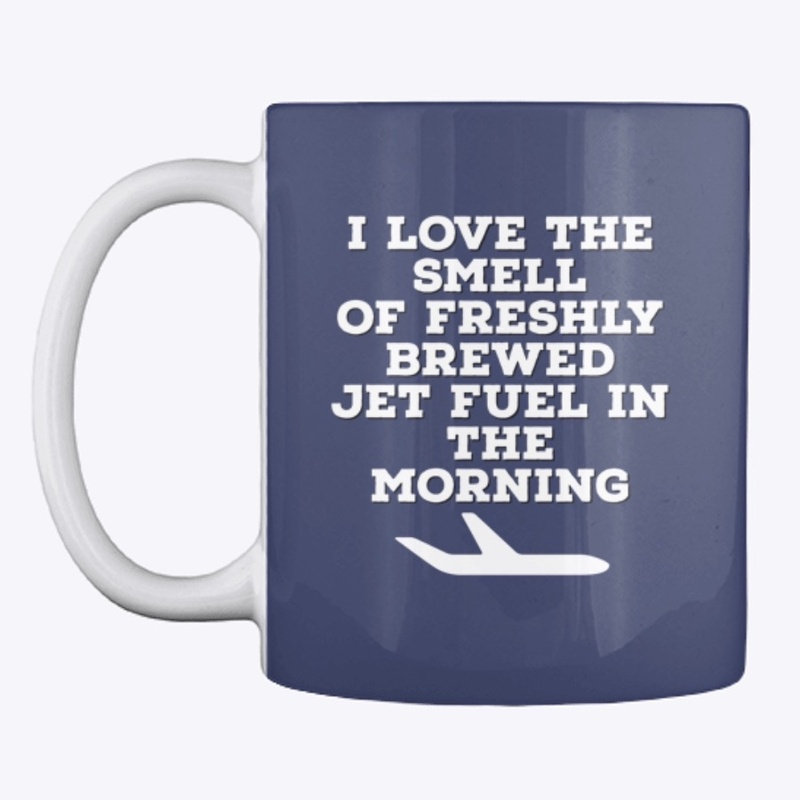 Pilot - freshly brewed jet fuel