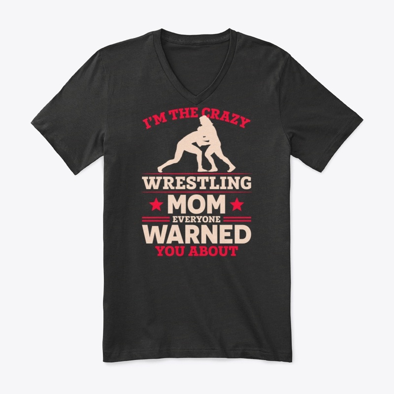 The Crazy Wrestling Mom