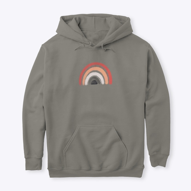 Minimalist Boho Rainbow